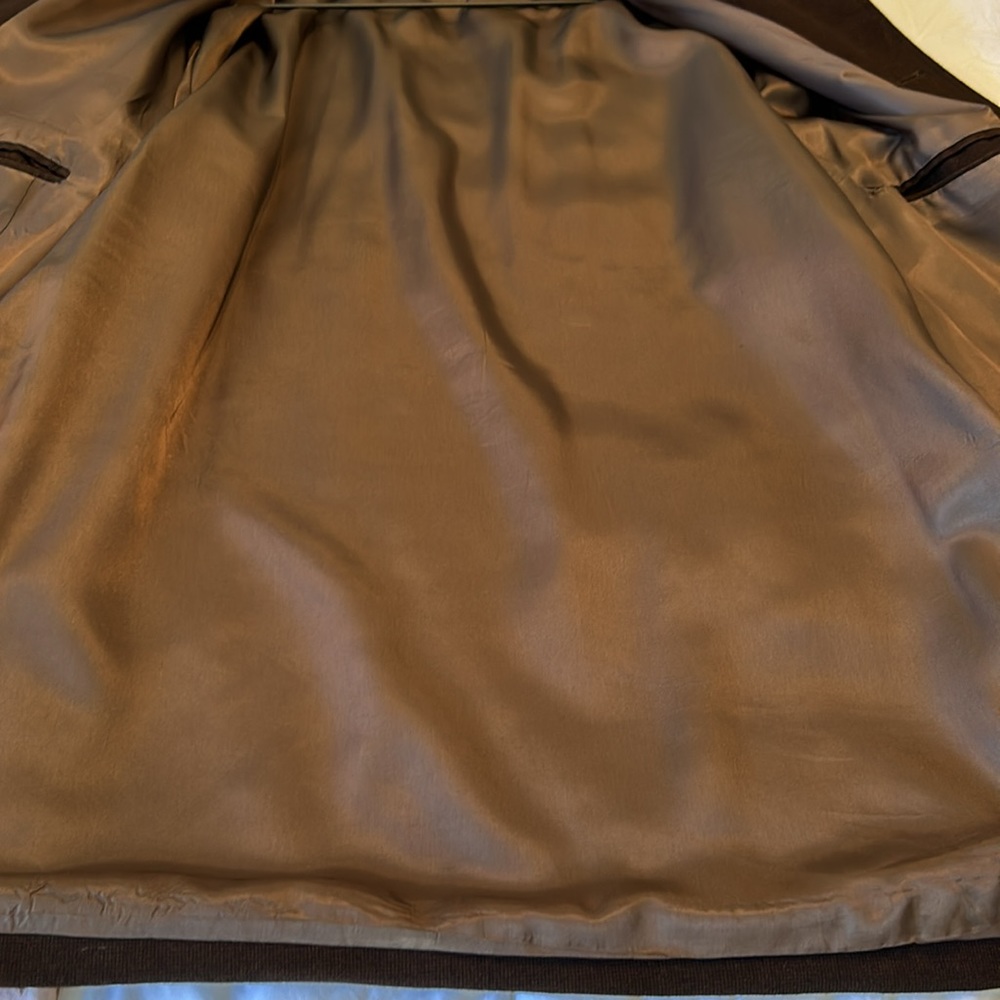 LINEAGE Blazer/Shacket Brown XXL - Picture 14 of 16